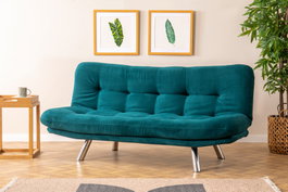 Atelier Del Sofa Misa Small Sofabed - Verde Petróleo